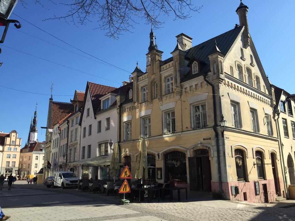 Tallinn City Apartments - Town Hall Square المظهر الخارجي الصورة