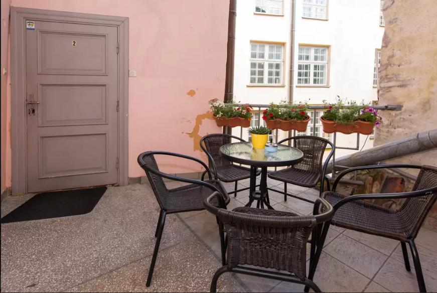 Tallinn City Apartments - Town Hall Square المظهر الخارجي الصورة