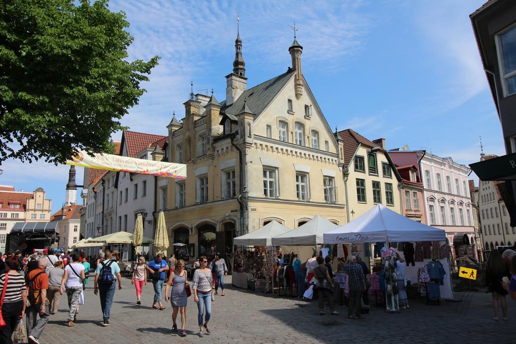 Tallinn City Apartments - Town Hall Square المظهر الخارجي الصورة
