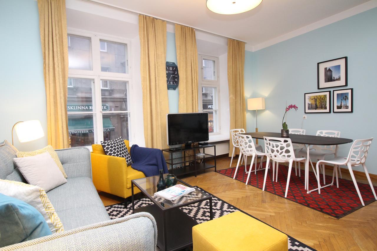 Tallinn City Apartments - Town Hall Square المظهر الخارجي الصورة