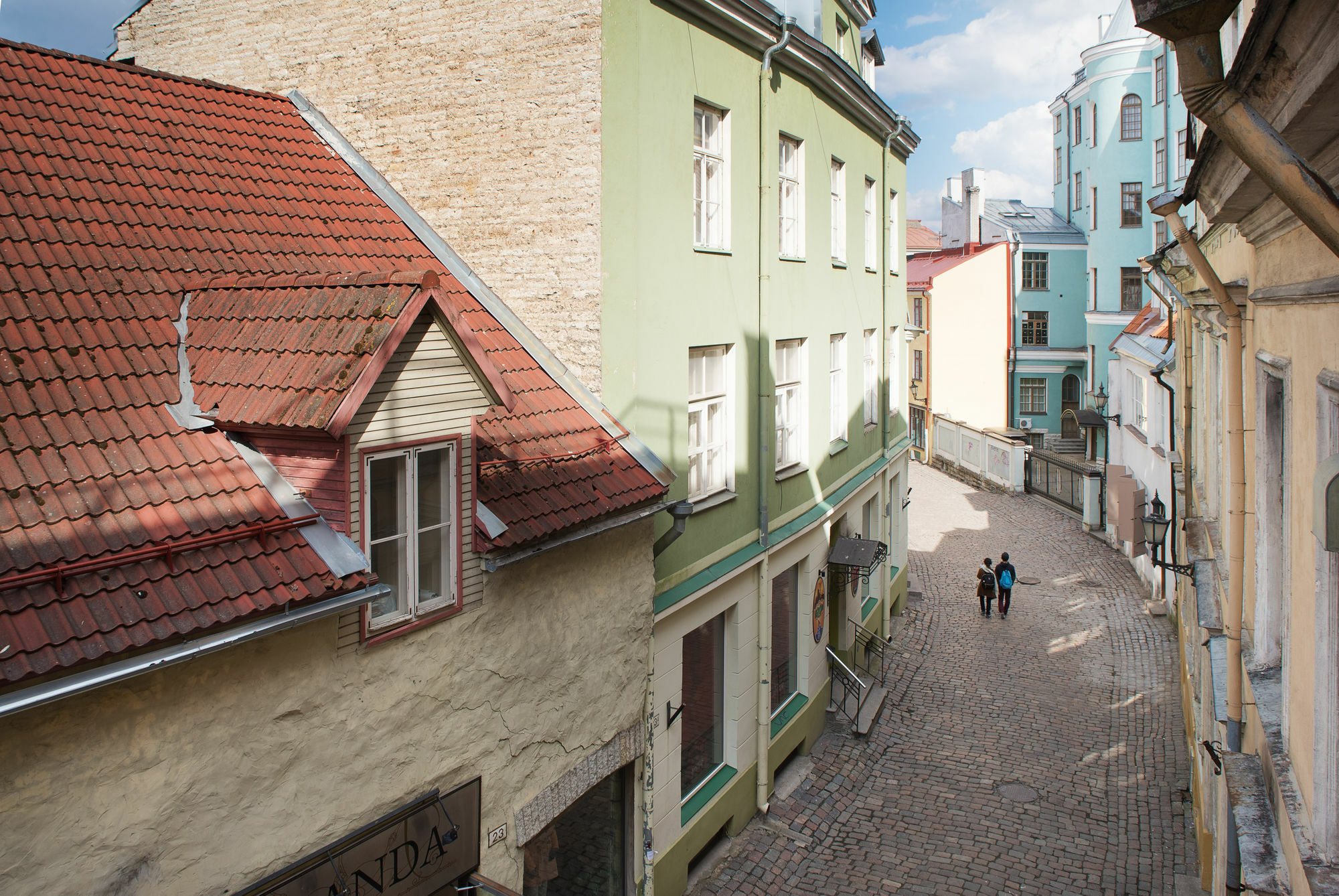 Tallinn City Apartments - Town Hall Square المظهر الخارجي الصورة
