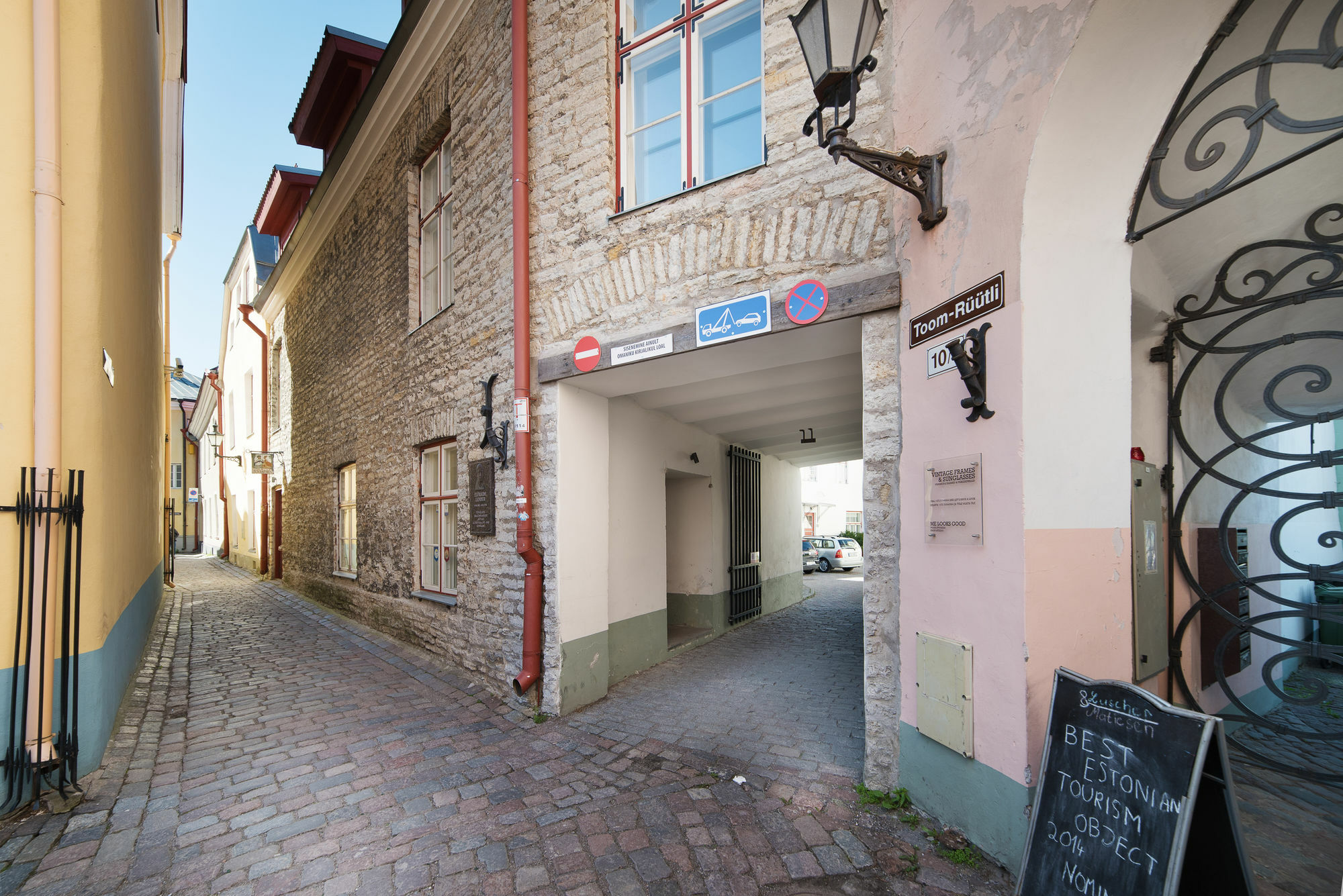Tallinn City Apartments - Town Hall Square المظهر الخارجي الصورة